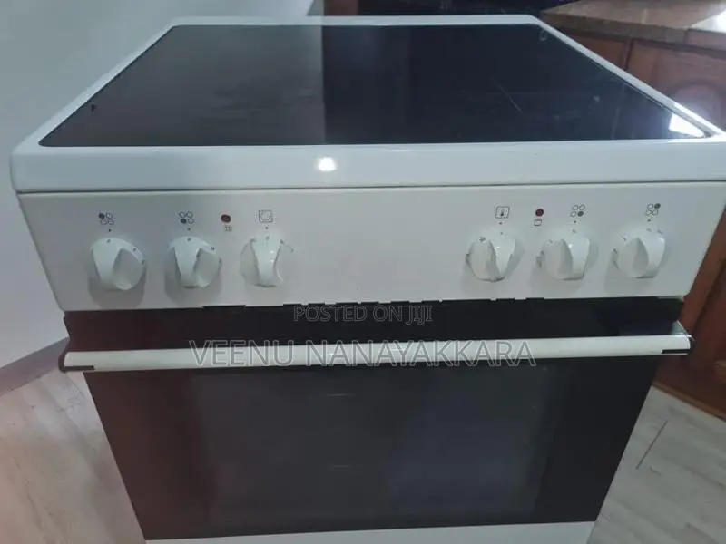 Electric Oven With Cooker