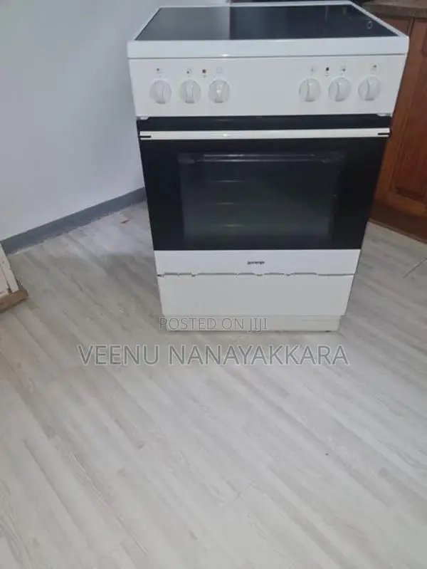 Electric Oven With Cooker