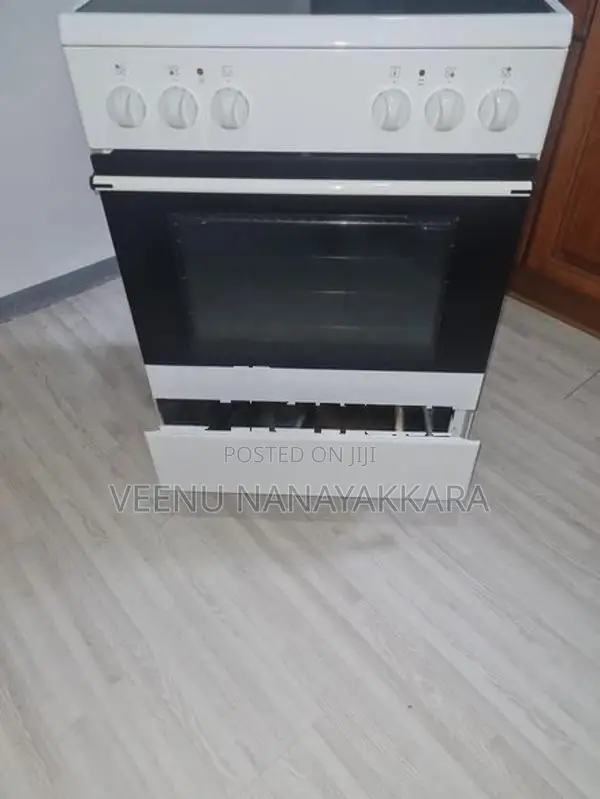 Electric Oven With Cooker