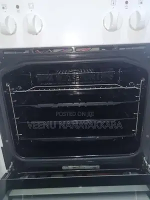 Electric Oven With Cooker