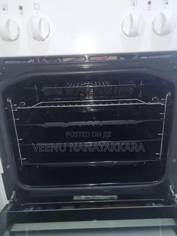 Electric Oven With Cooker