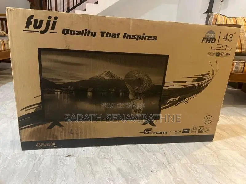 Brand New TV (Imported From Japan)