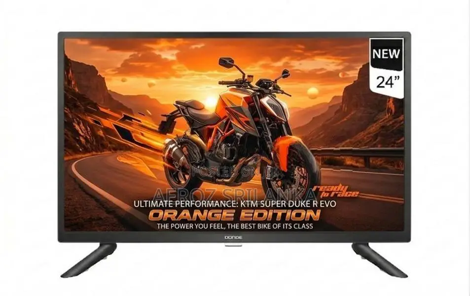 New IMAX HD 24 Inch LED TV