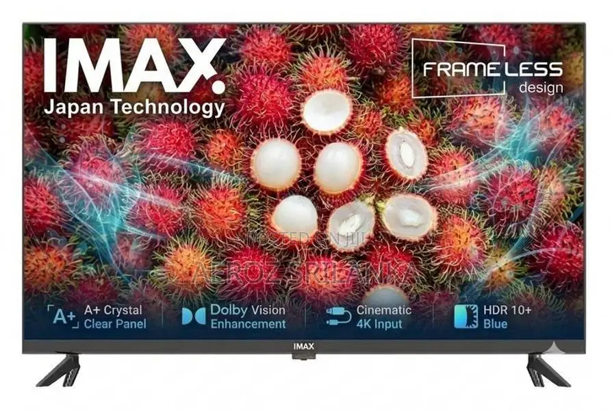 IMAX Full HD 32 Inch Frameless LED TV