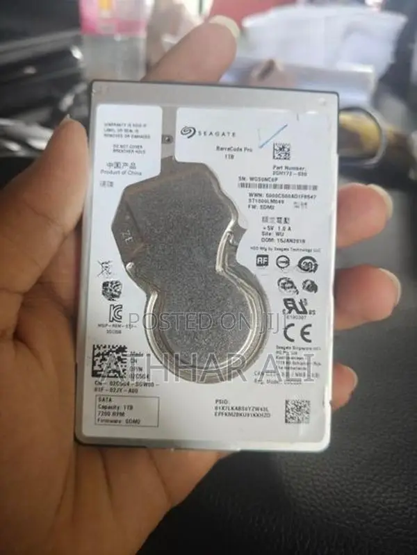 External Hard Disk