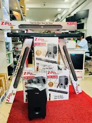 Speaker Soundbar + Subwoofer USB|BT|Super Bass (New) ZIMA ZM 6150
