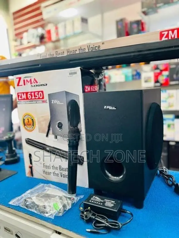 Speaker Soundbar + Subwoofer USB|BT|Super Bass (New) ZIMA ZM 6150