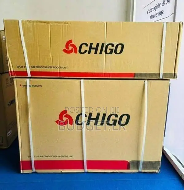 12000BTU CHIGO Smart Inverter Air Conditioner