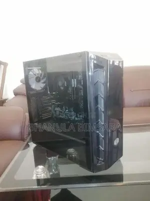 MSI Complete Gaming PC Setup Ryzen 5 5600G RX 580 8GB