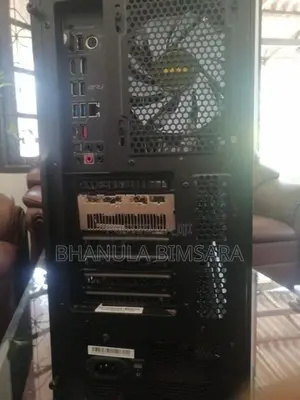 MSI Complete Gaming PC Setup Ryzen 5 5600G RX 580 8GB
