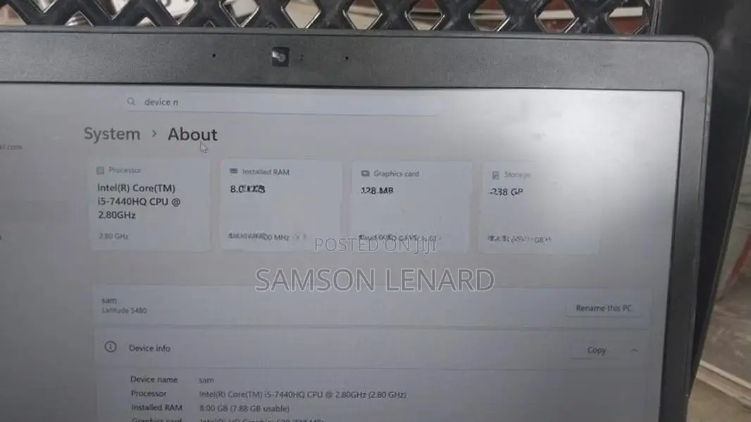 Laptop