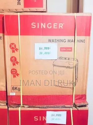 Singer 6 Kg Semi Automatic Washing Machine
