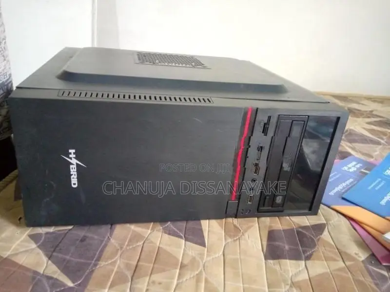 Intel Core i3 2nd Gen Desktop PC 4GB 500GB
