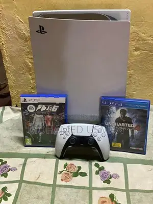 Sony Ps5 Disk Edition