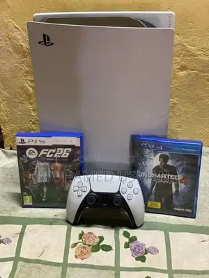 Sony Ps5 Disk Edition