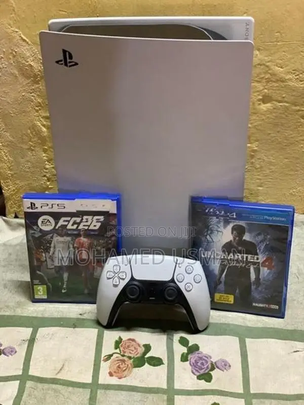 Sony Ps5 Disk Edition