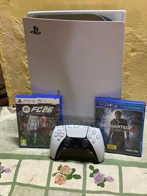 Sony Ps5 Disk Edition