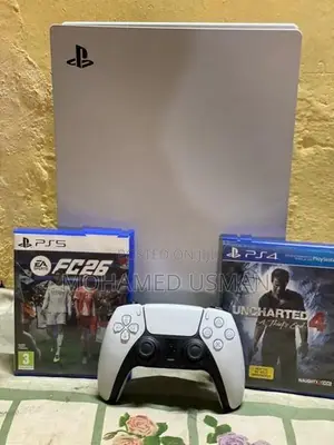 Sony Ps5 Disk Edition
