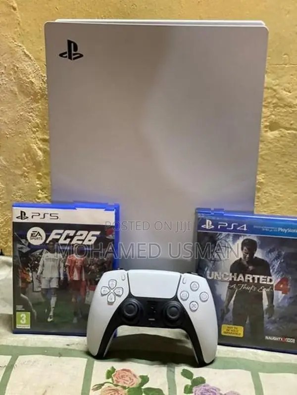 Sony Ps5 Disk Edition