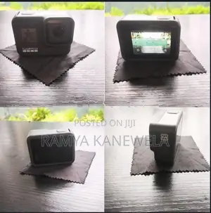 GoPro Hero 8 Black + Full Accessories Bundle (Ready To Use)
