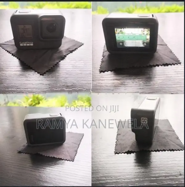 GoPro Hero 8 Black + Full Accessories Bundle (Ready To Use)