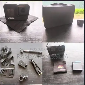 GoPro Hero 8 Black + Full Accessories Bundle (Ready To Use)