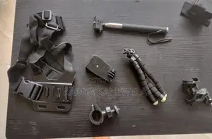 GoPro Hero 8 Black + Full Accessories Bundle (Ready To Use)