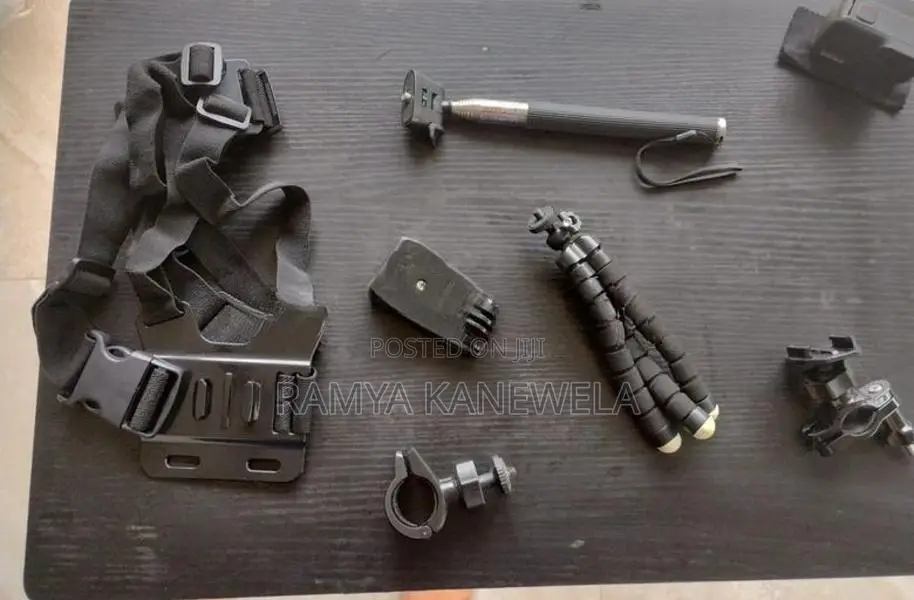 GoPro Hero 8 Black + Full Accessories Bundle (Ready To Use)