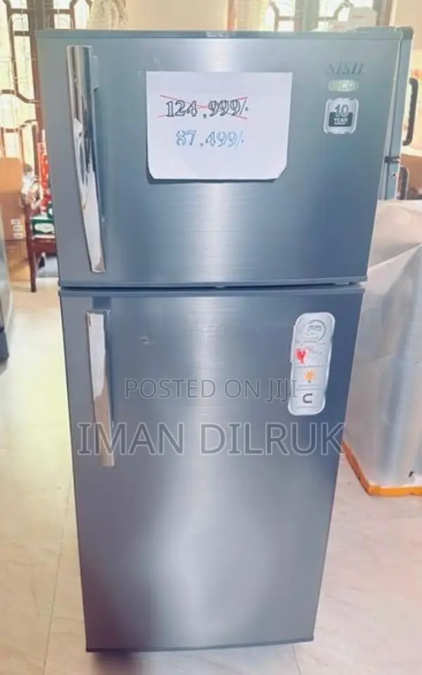 Double Door Sisil Refrigerator