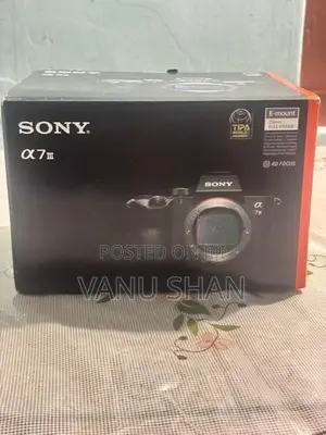 Sony a7iii