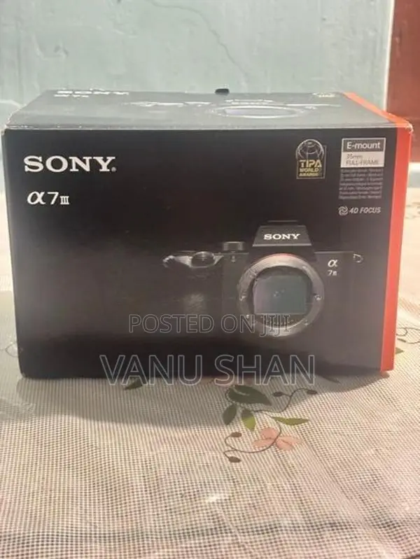 Sony a7iii