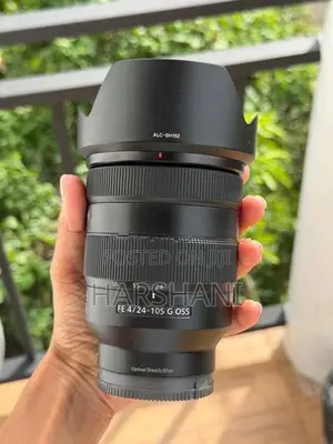 Sony 24-105 Lens with uv filter