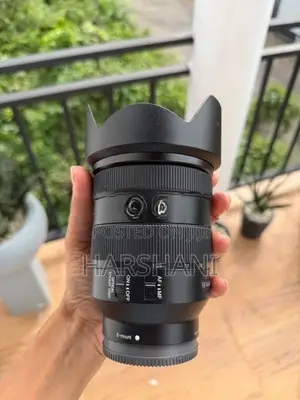 Sony 24-105 Lens with uv filter