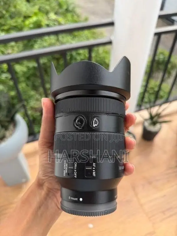 Sony 24-105 Lens with uv filter