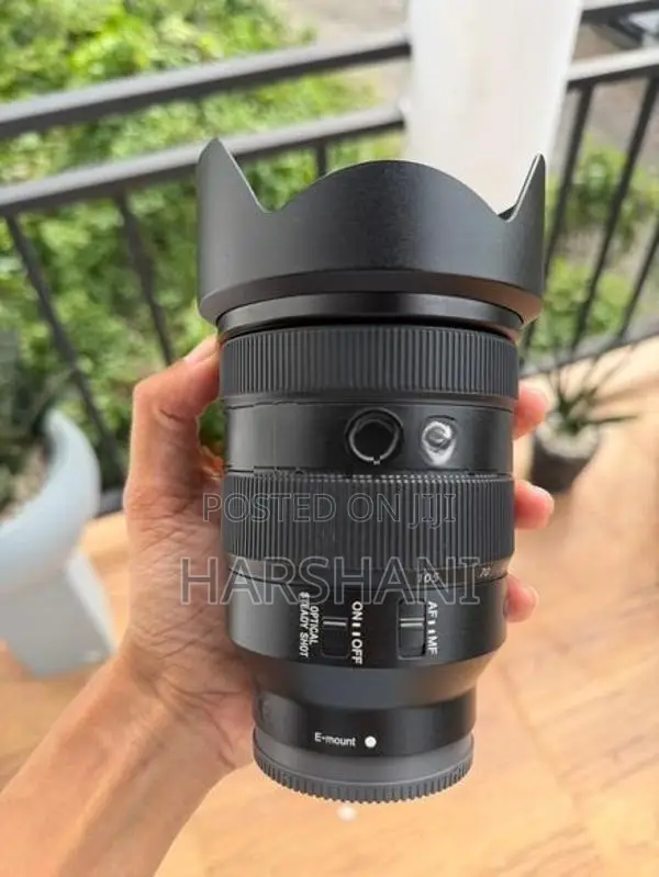 Sony 24-105 Lens with uv filter