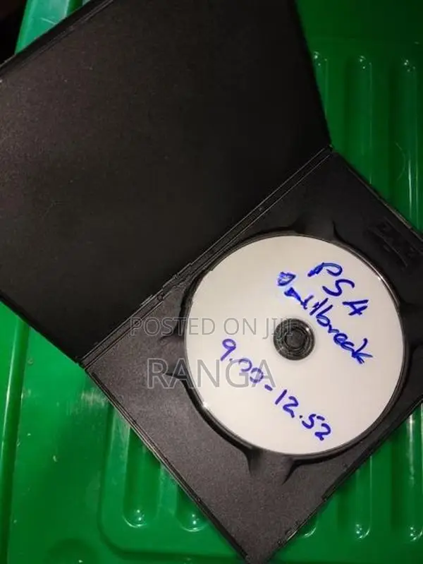 PS4 Jailbreak Bluray Disc (Firmware 9.0 - 12.52)