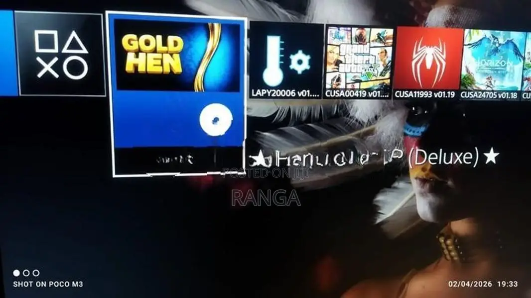 PS4 Jailbreak Bluray Disc (Firmware 9.0 - 12.52)