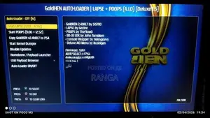 PS4 Jailbreak Bluray Disc (Firmware 9.0 - 12.52)