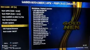 PS4 Jailbreak Bluray Disc (Firmware 9.0 - 12.52)