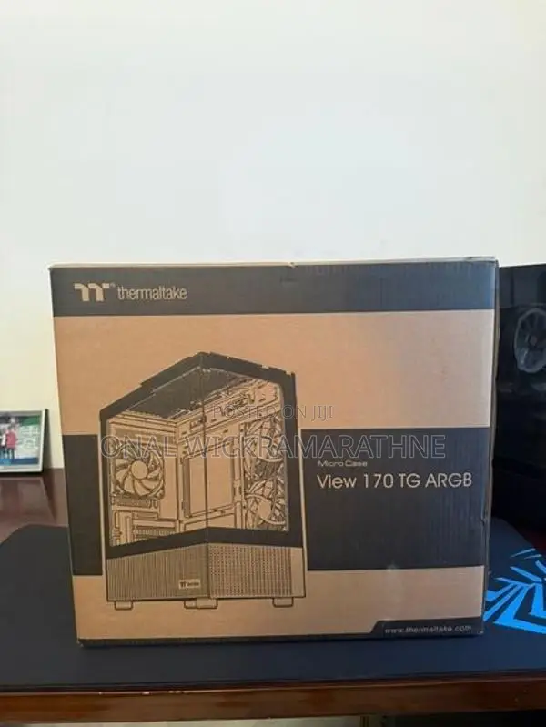 Thermaltake 170TG PC Casing Brand New Micro ATX