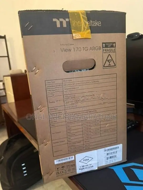 Thermaltake 170TG PC Casing Brand New Micro ATX