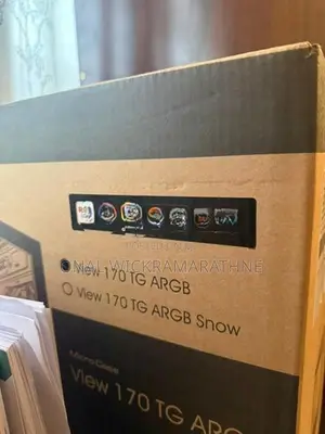 Thermaltake 170TG PC Casing Brand New Micro ATX