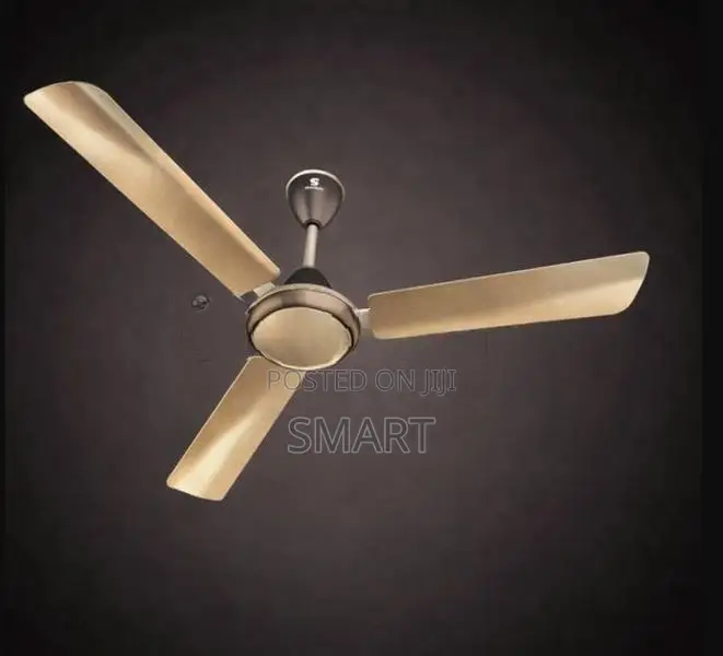 KELANI BREEZER CEILING FAN 74W (1400MM) BEIGE PEARL BROWN STR