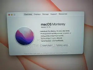 MacBook Pro (Retina, 15-Inch, Mid 2015) — Model A1398