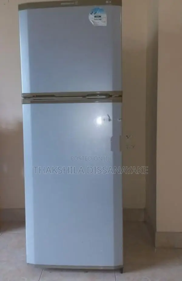 LG Double Door Refrigerator In