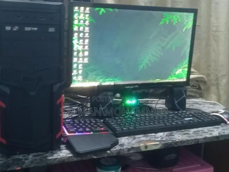 i5 2nd Gen PC With Hd 24 Inch Big Monitor