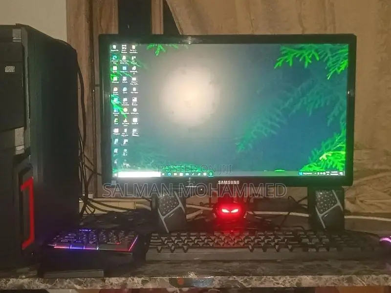 i5 2nd Gen PC With Hd 24 Inch Big Monitor