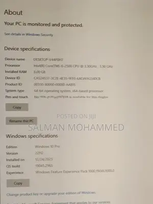i5 2nd Gen PC With Hd 24 Inch Big Monitor