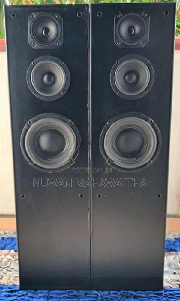 3 Way Floor Standing Speakers