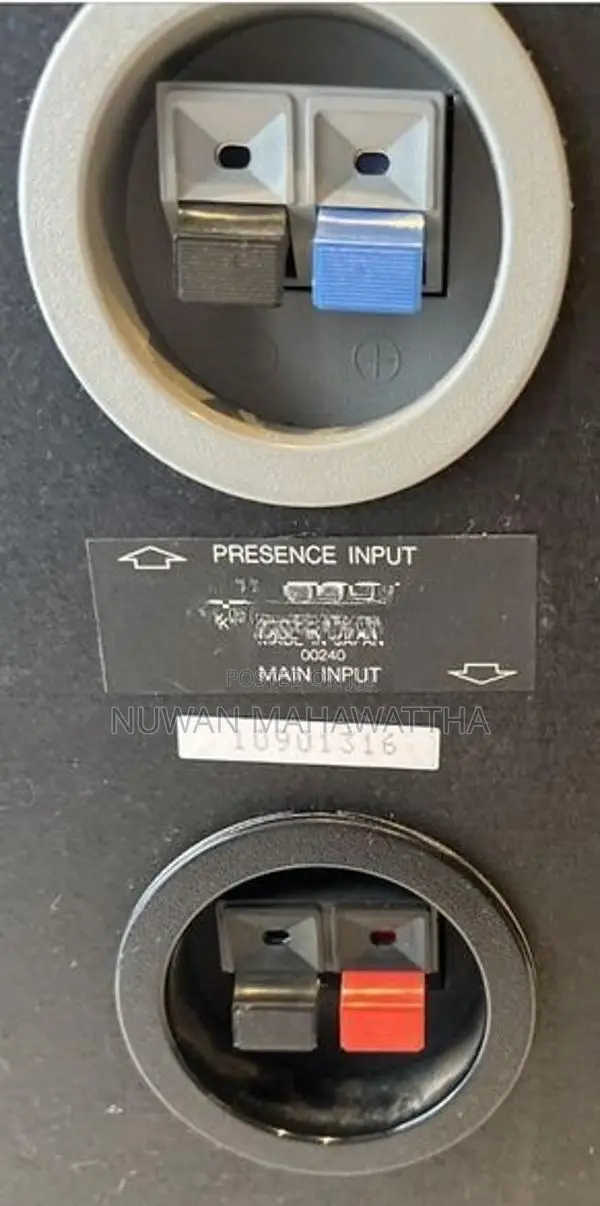 Kenwood LS-722 Bookshelf Speakers